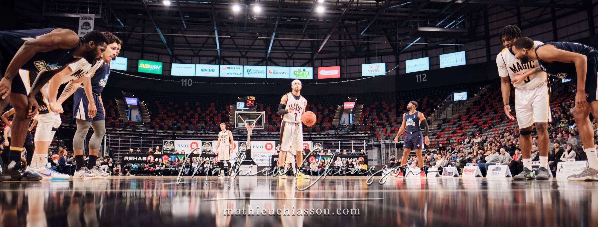 Photo by Mathieu Chiasson