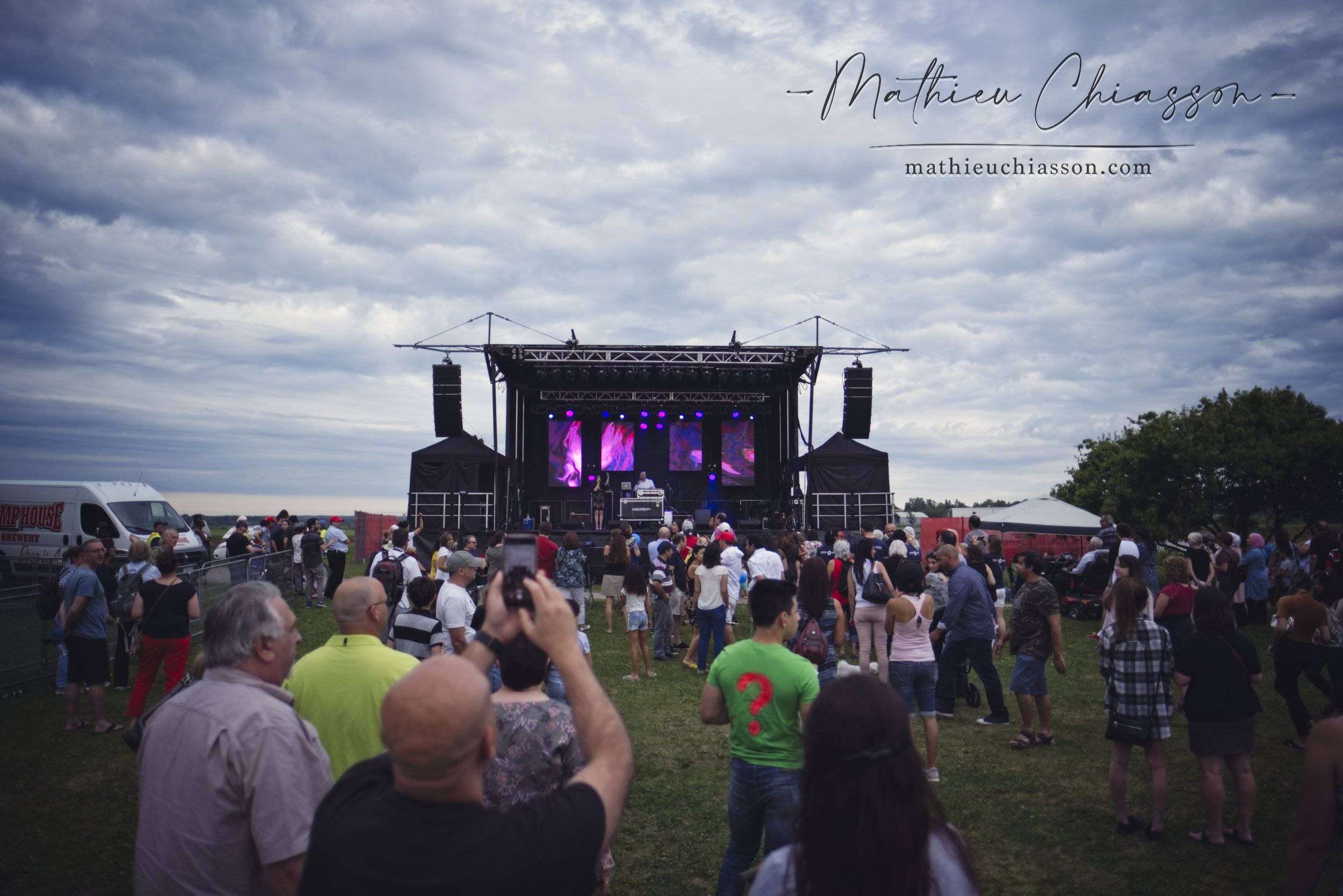 Photo by Mathieu Chiasson