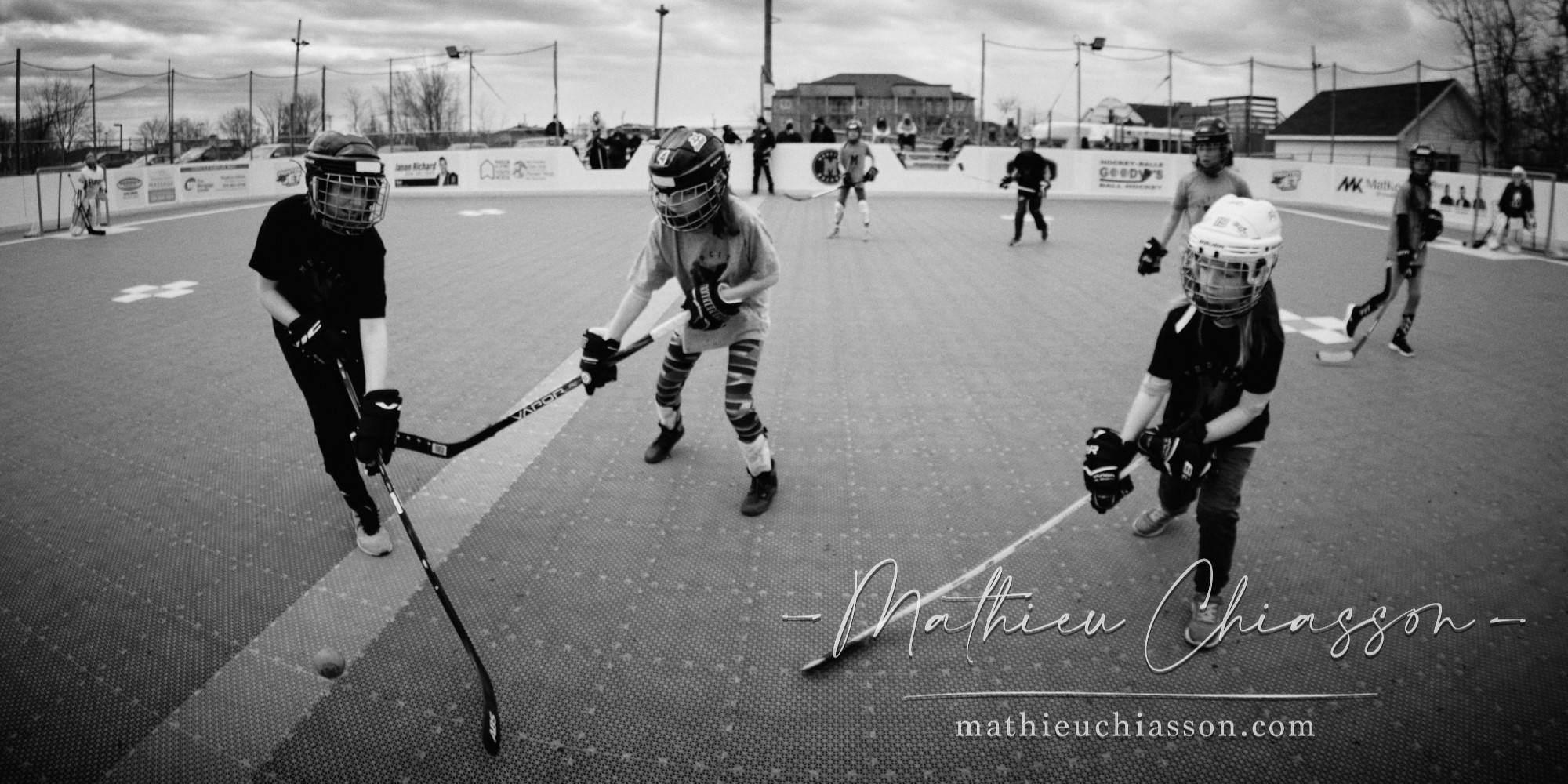 Photo by Mathieu Chiasson