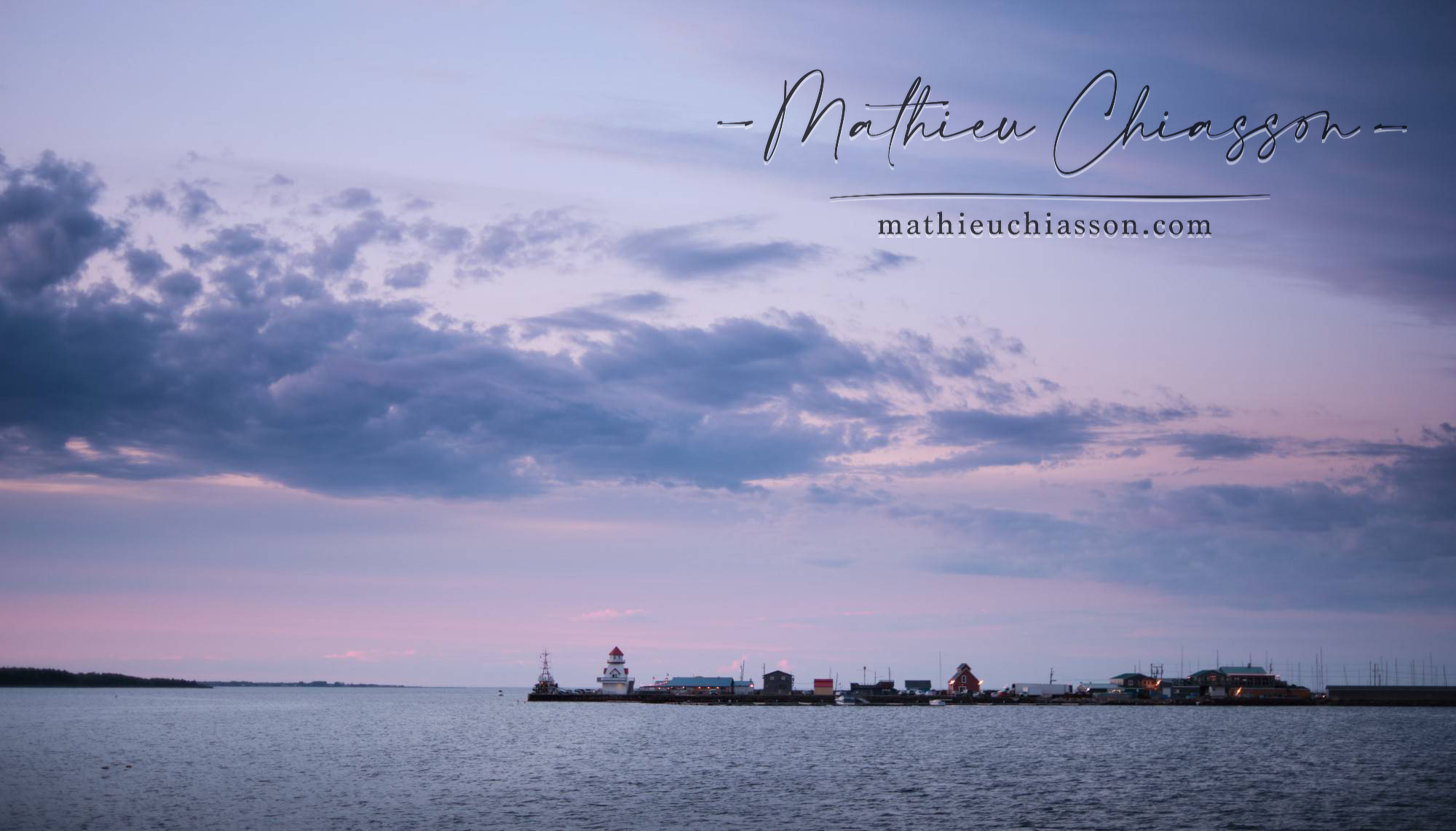 Photo by Mathieu Chiasson