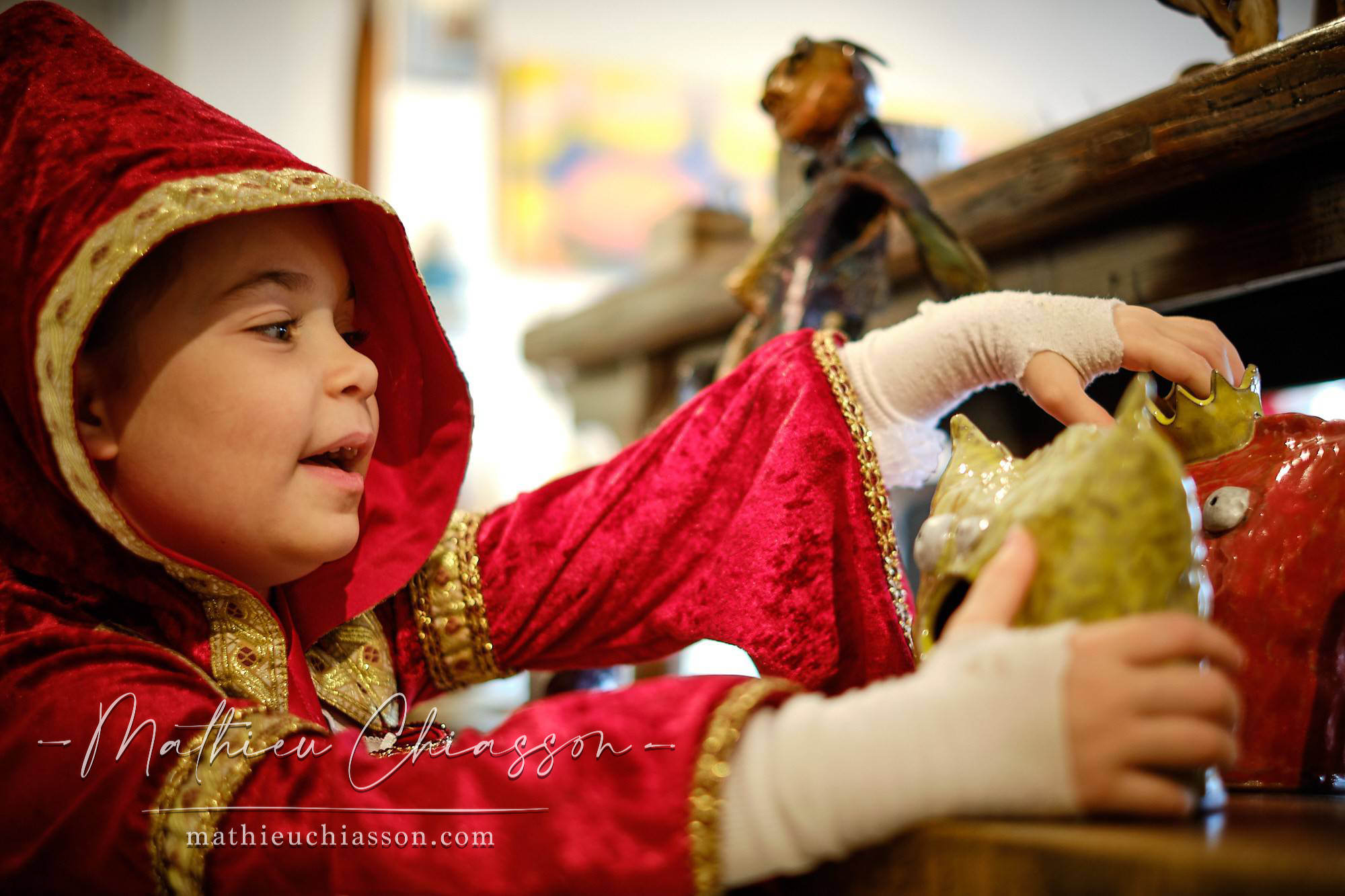 Photo by Mathieu Chiasson