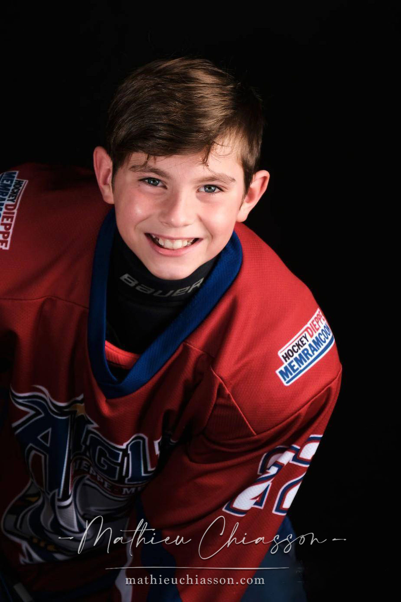 Photo by Mathieu Chiasson